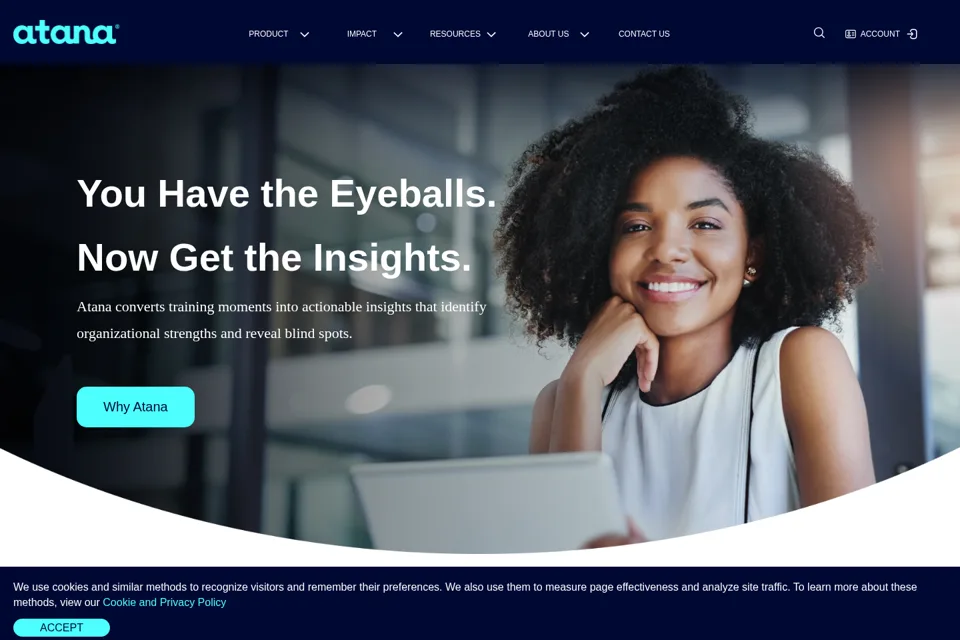 Landing page preview
