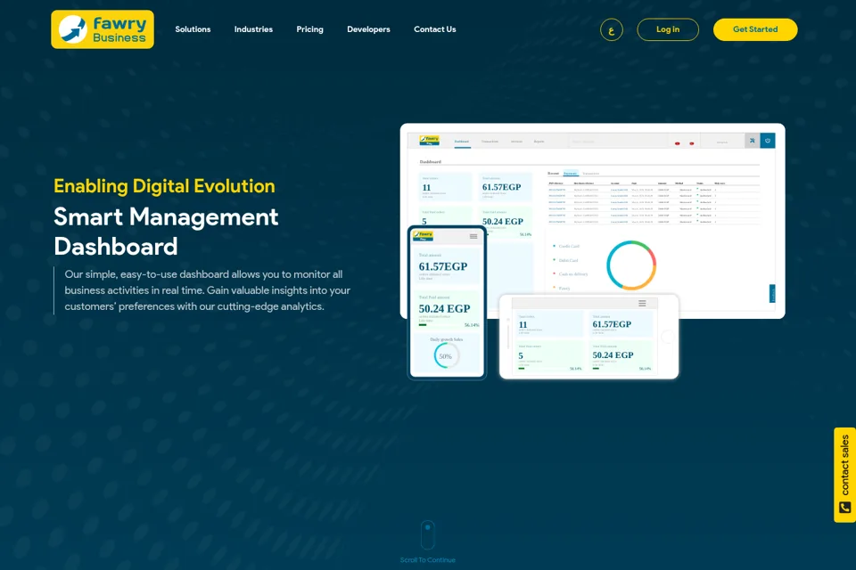 Landing page preview