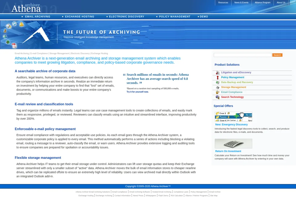 Landing page preview