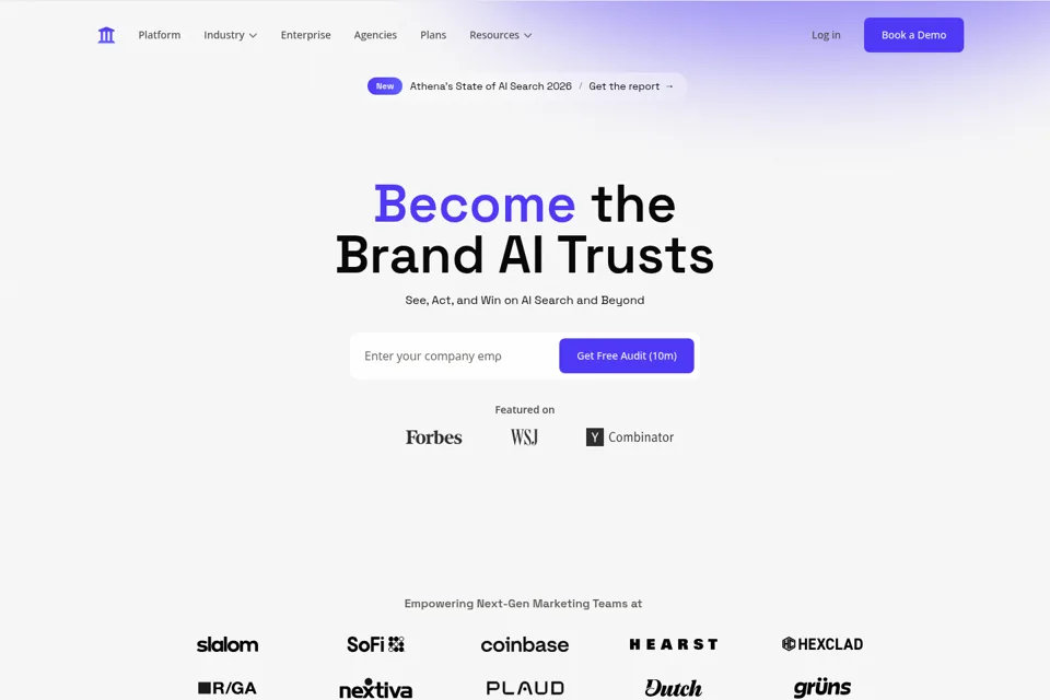 Landing page preview