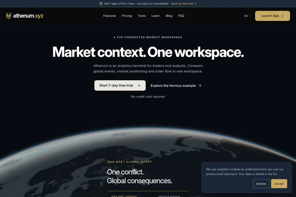 Landing page preview