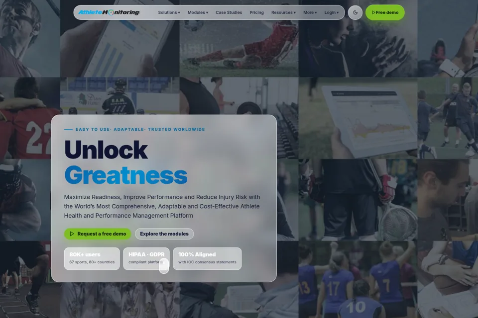 Landing page preview