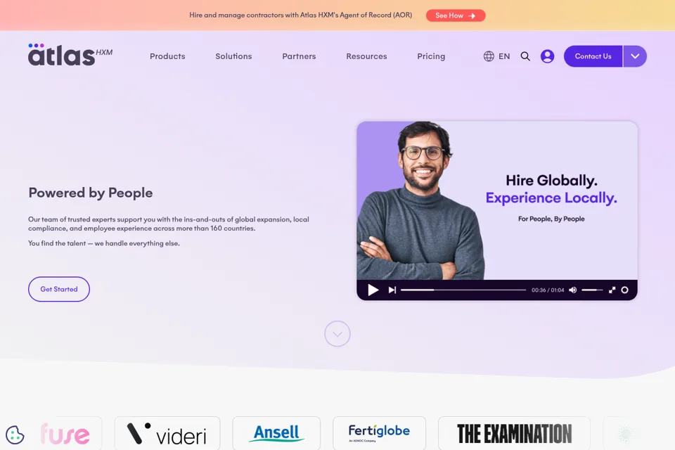 Landing page preview
