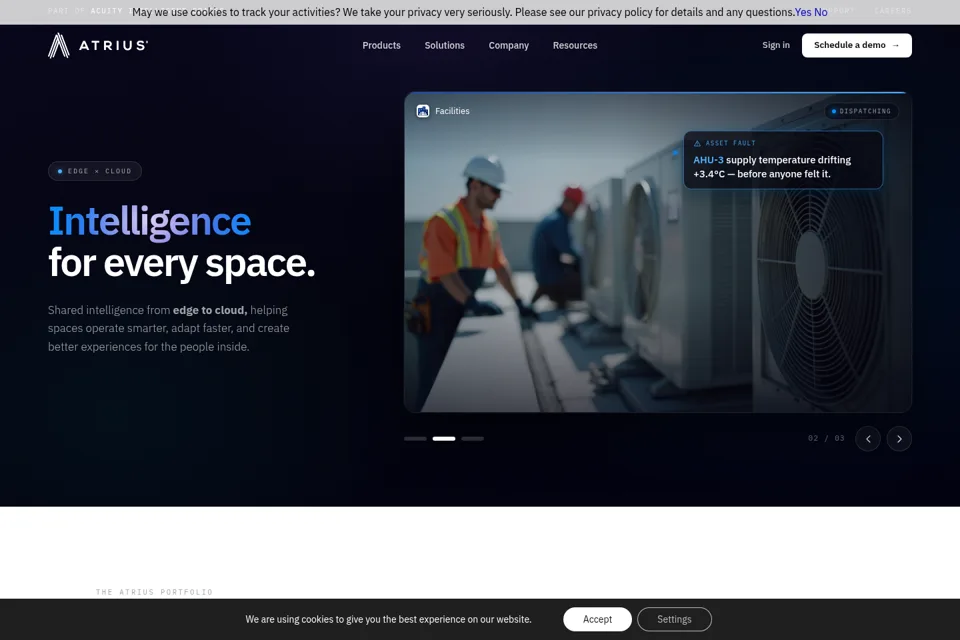 Landing page preview