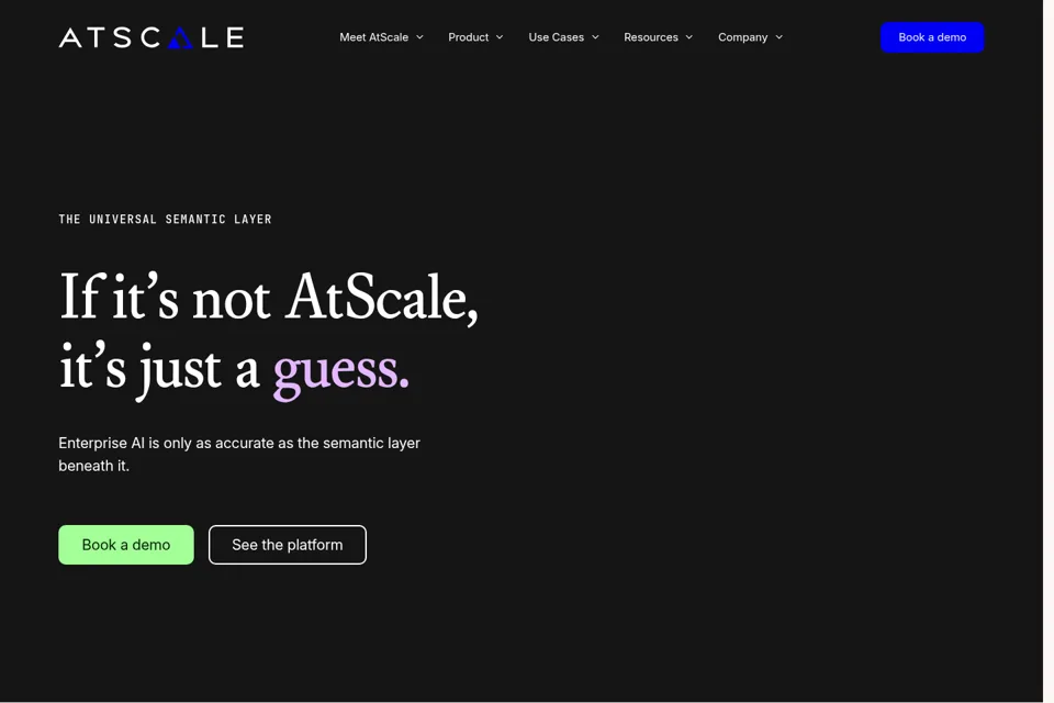 Landing page preview