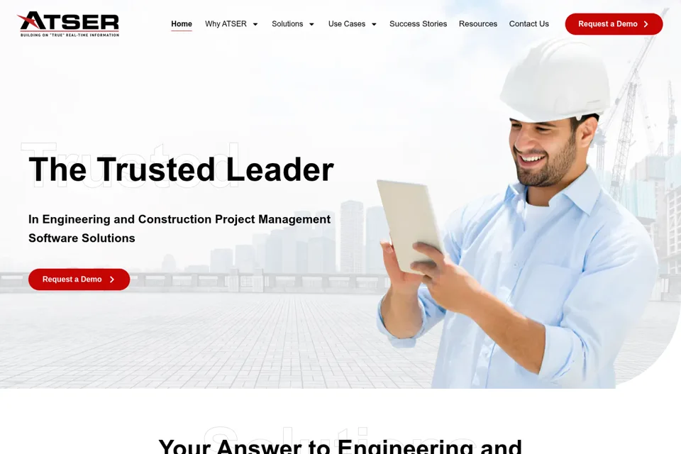 Landing page preview