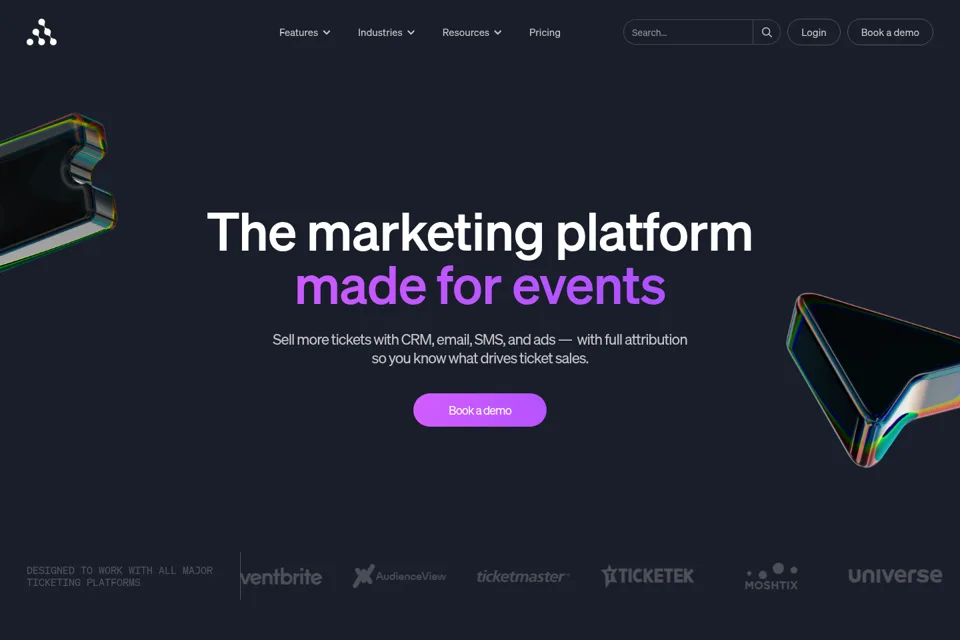 Landing page preview