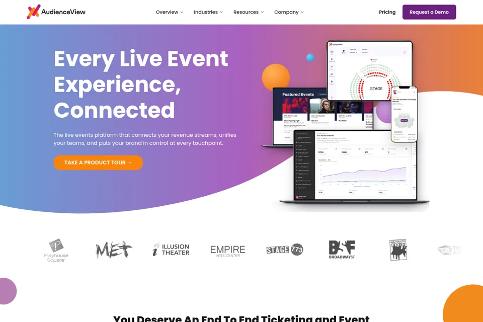 Landing page preview