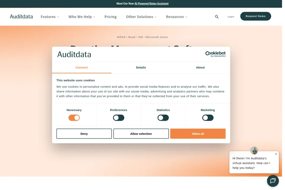 Landing page preview
