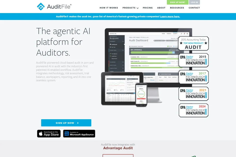 Landing page preview