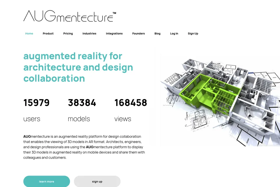Landing page preview
