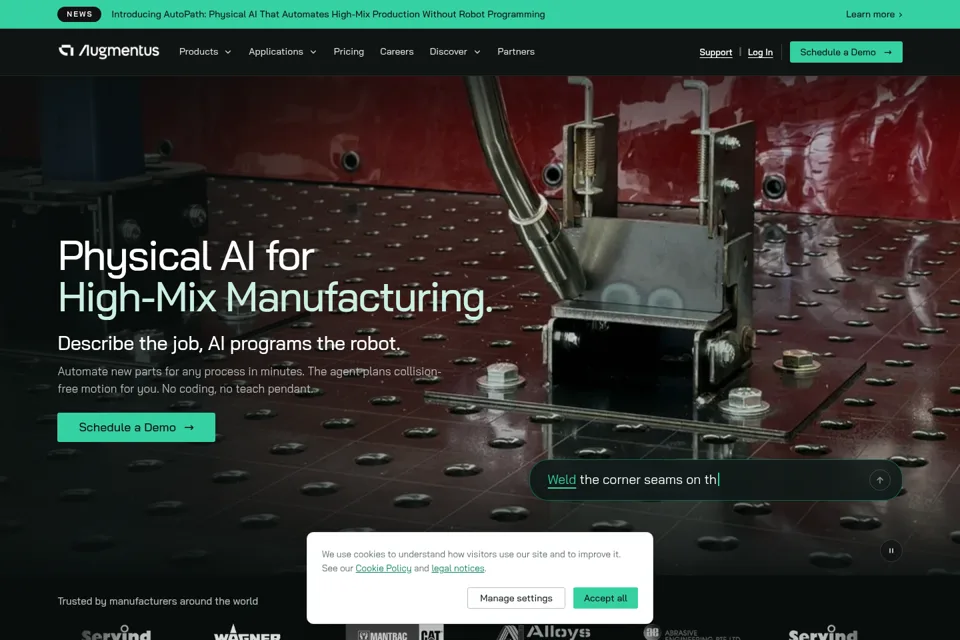 Landing page preview