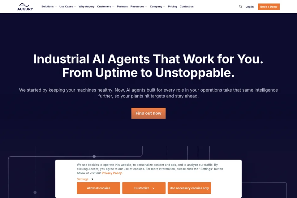 Landing page preview