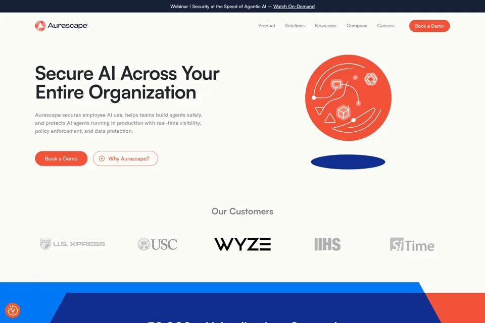 Landing page preview