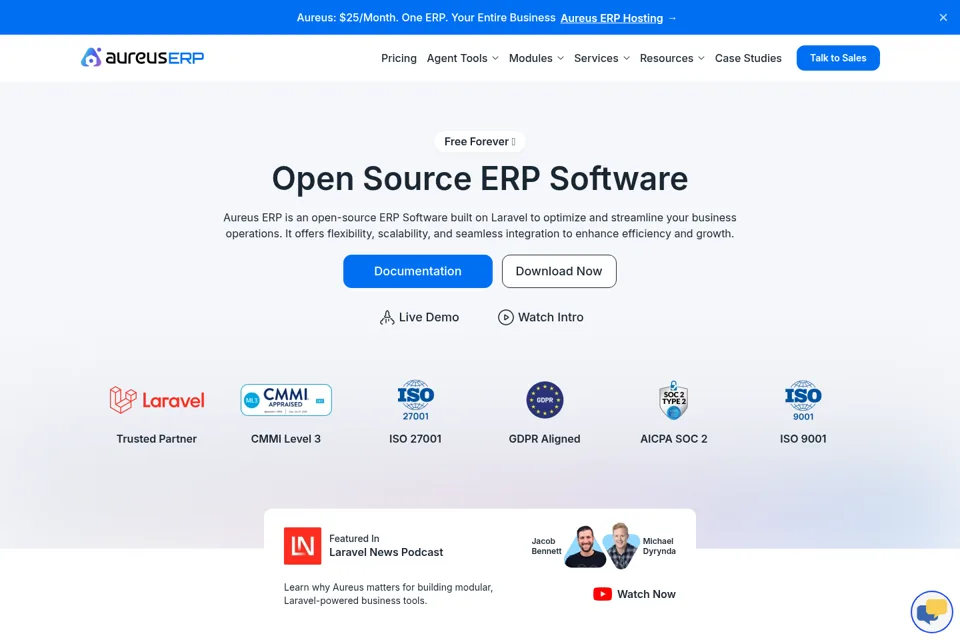 Landing page preview