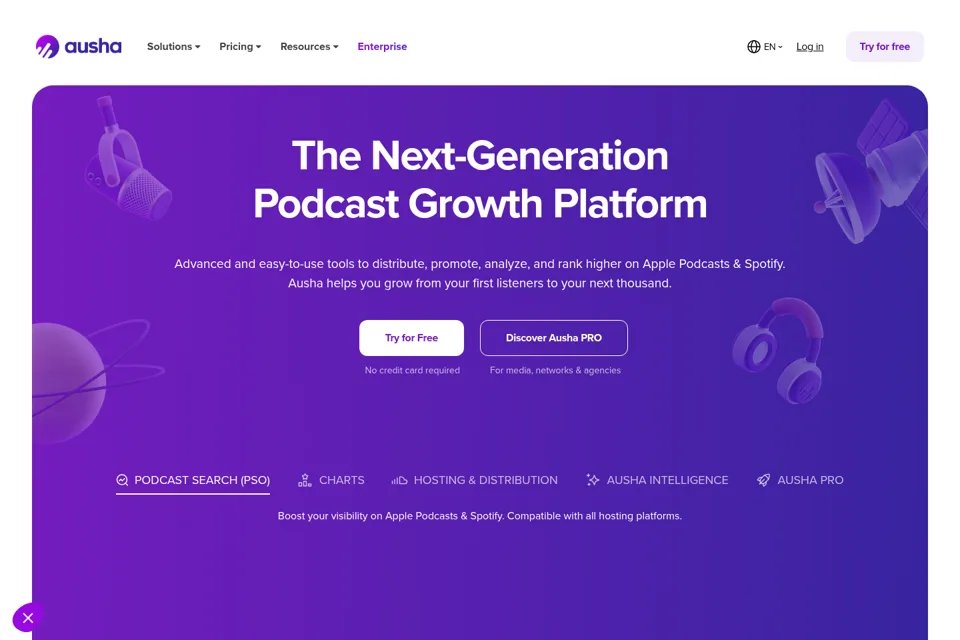 Landing page preview
