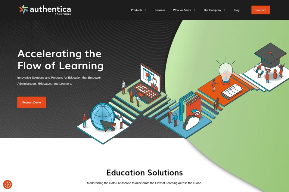 Landing page preview