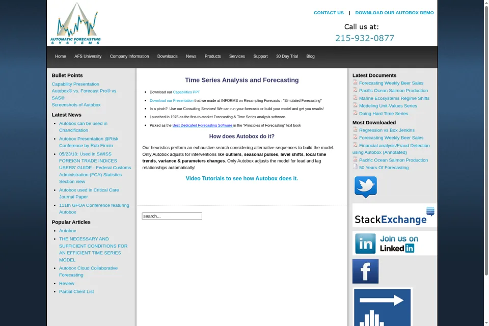 Landing page preview