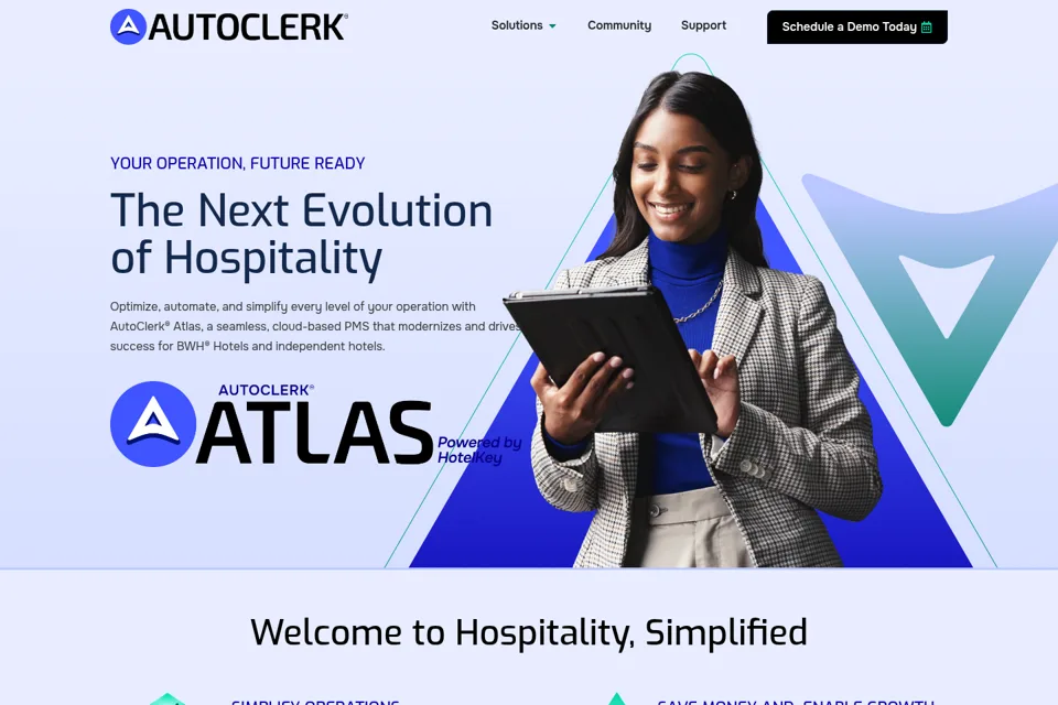 Landing page preview