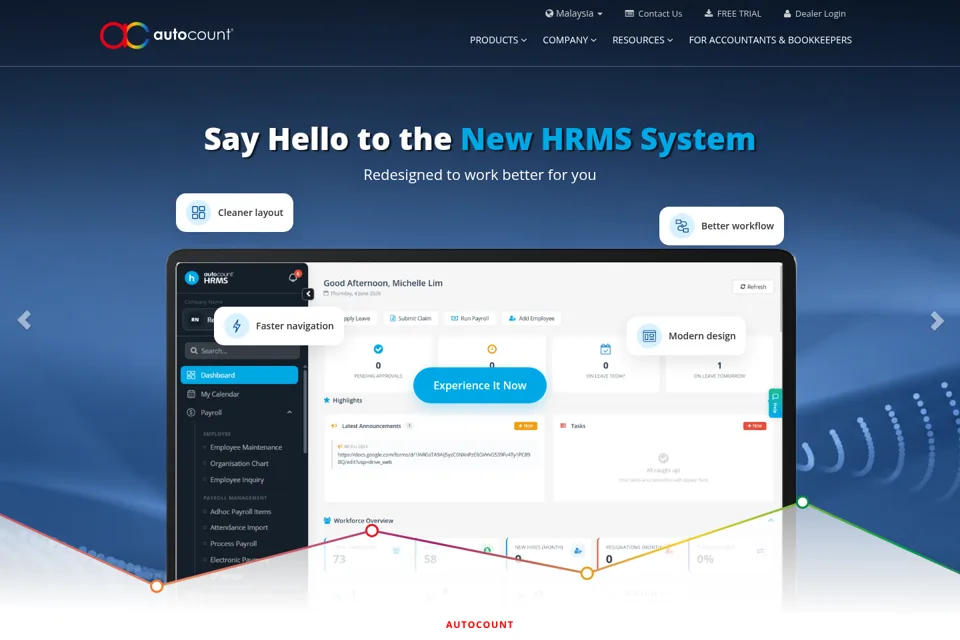 Landing page preview