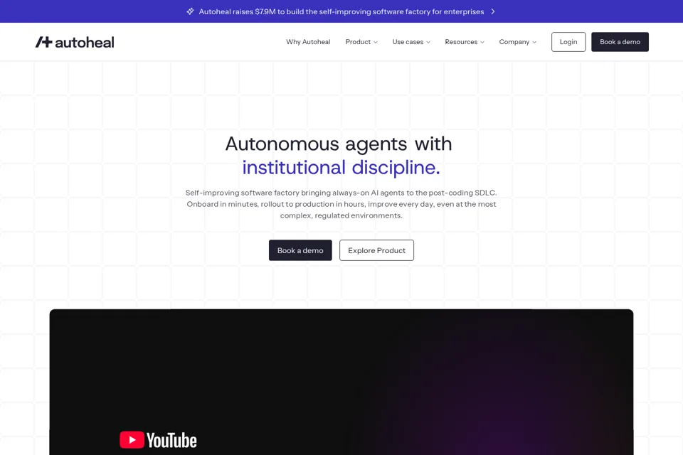 Landing page preview