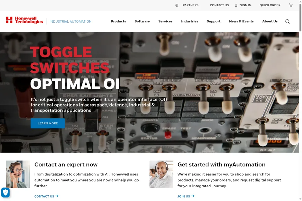 Landing page preview
