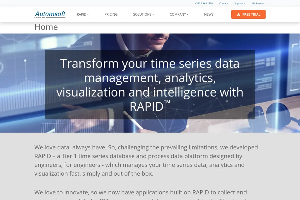 Landing page preview