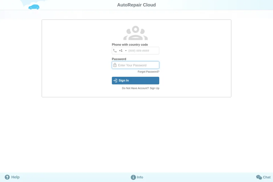 Landing page preview
