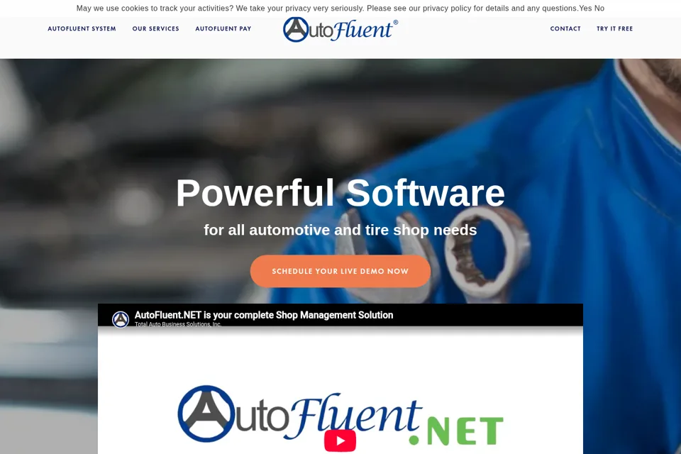 Landing page preview