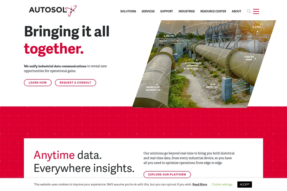 Landing page preview
