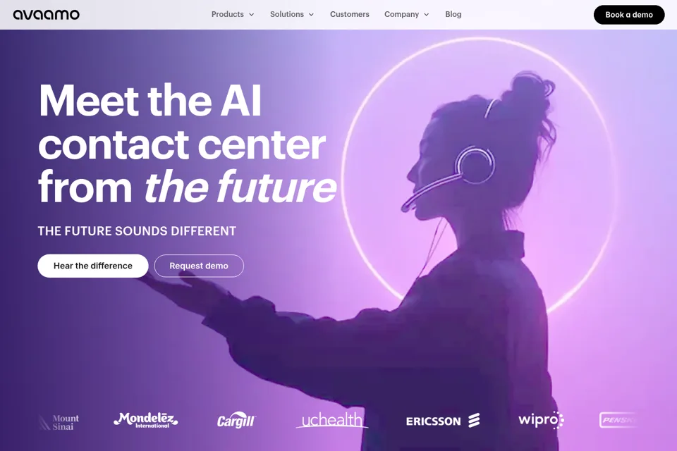Landing page preview