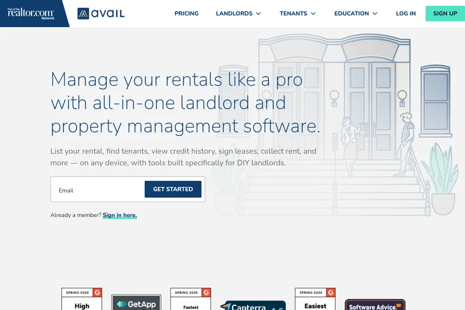 Landing page preview