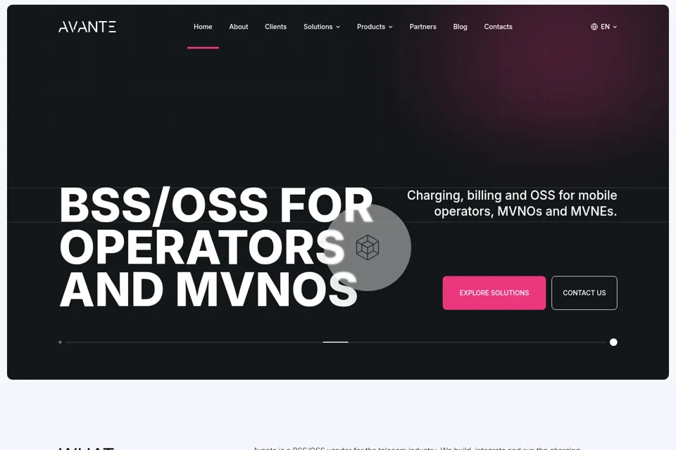 Landing page preview