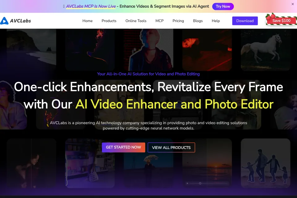 Landing page preview