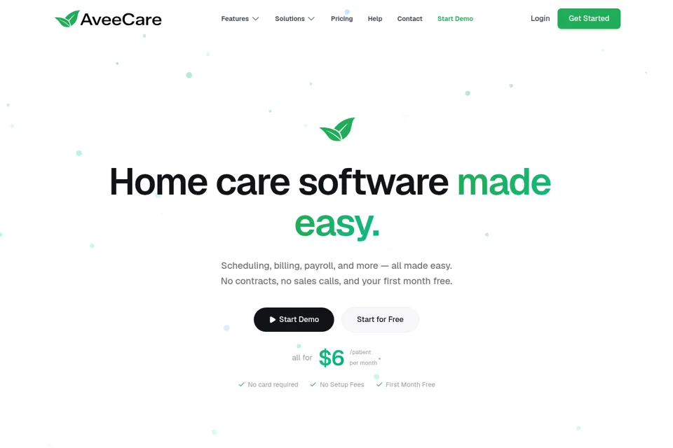 Landing page preview