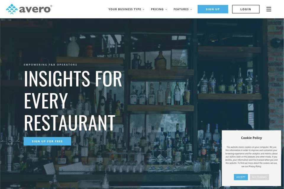Landing page preview