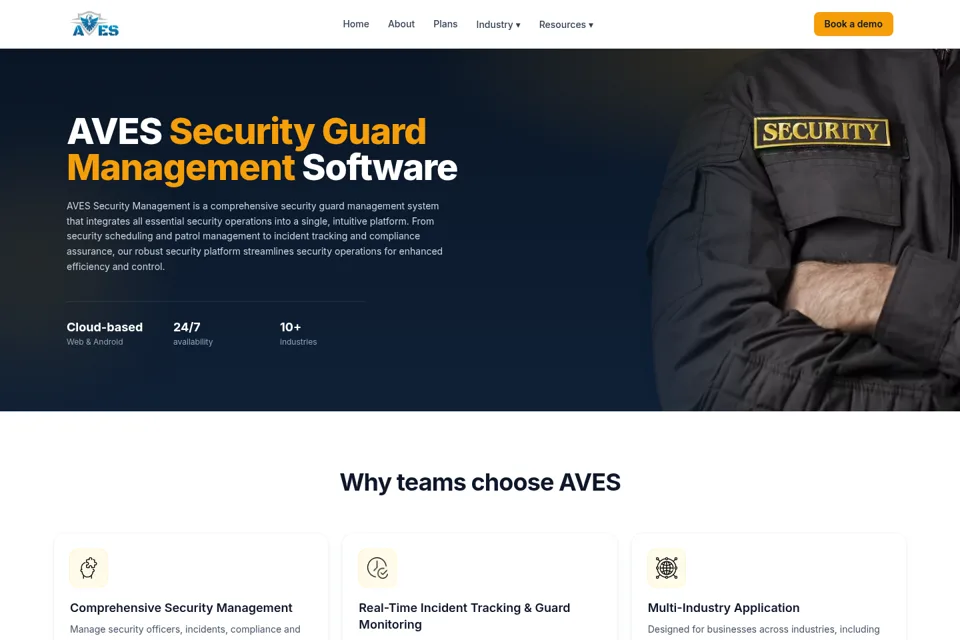 Landing page preview