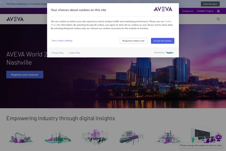 Landing page preview