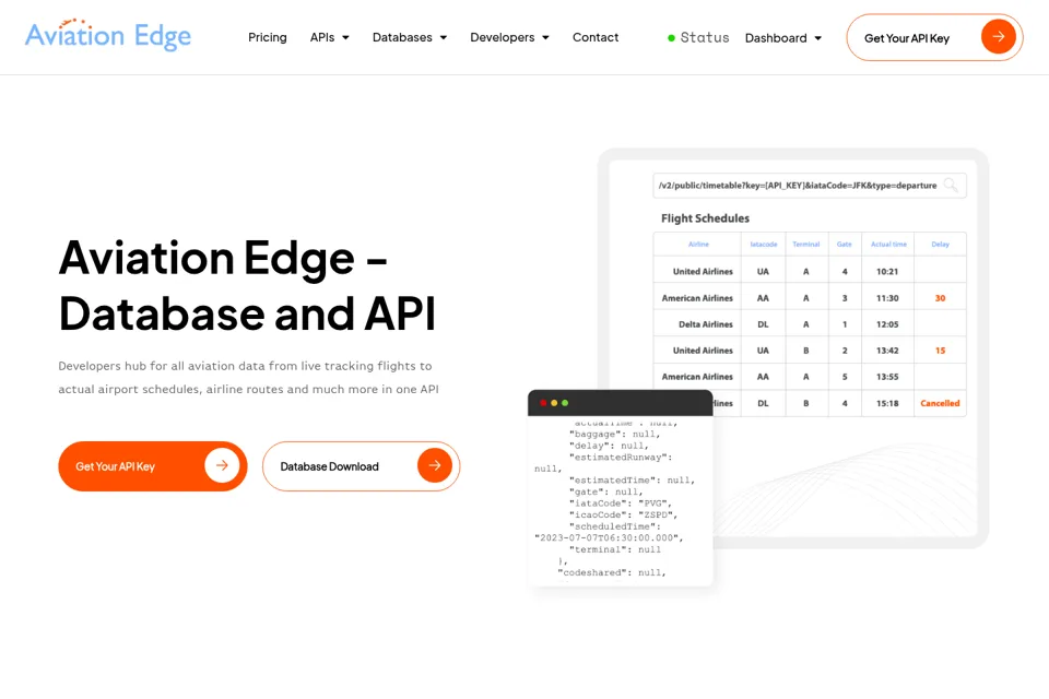 Landing page preview