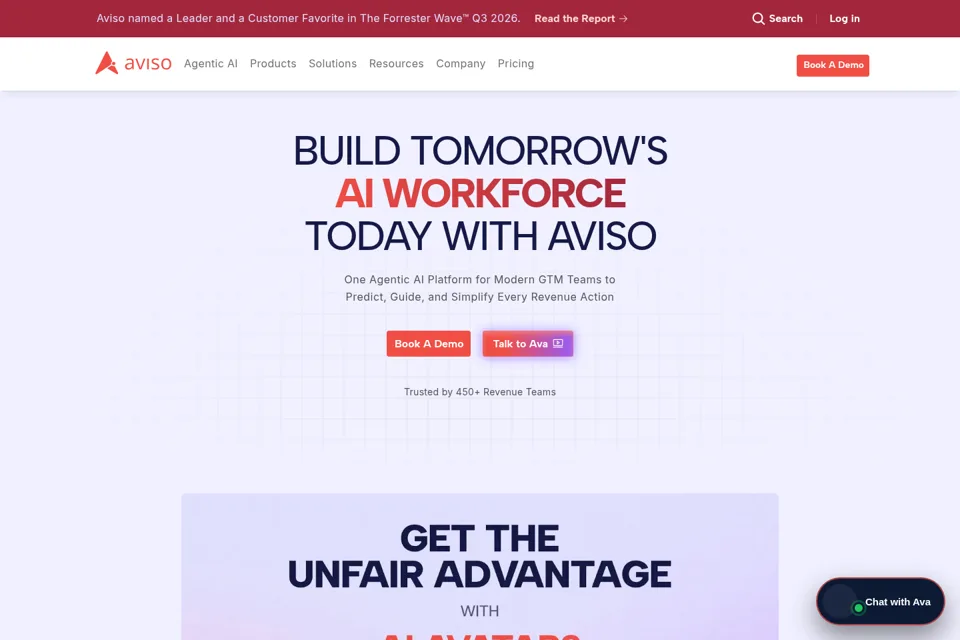 Landing page preview