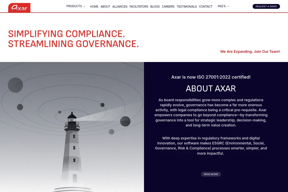 Landing page preview