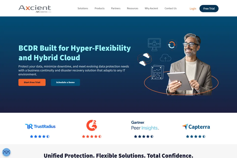 Landing page preview