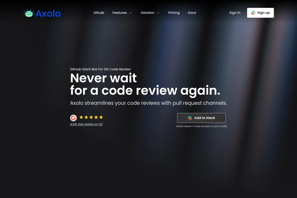Landing page preview
