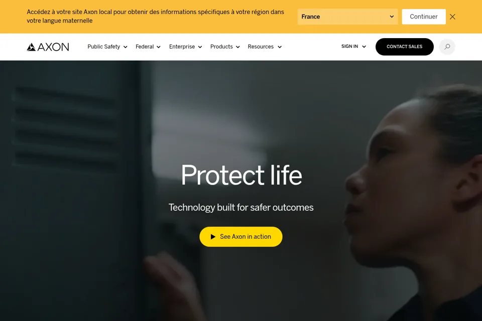 Landing page preview