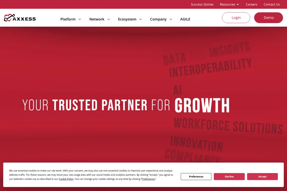 Landing page preview