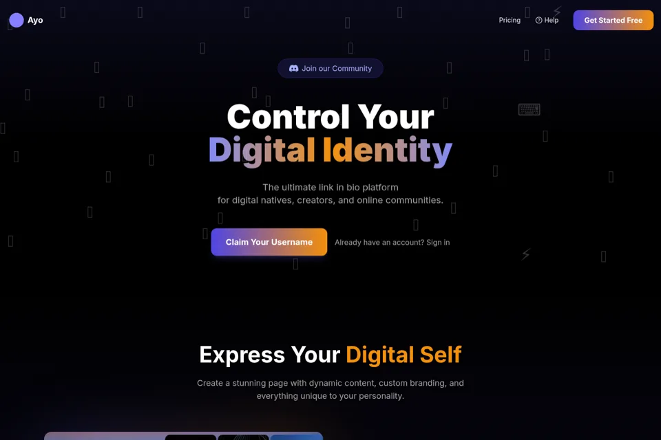 Landing page preview