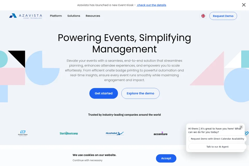 Landing page preview
