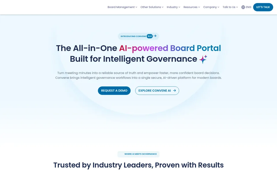 Landing page preview