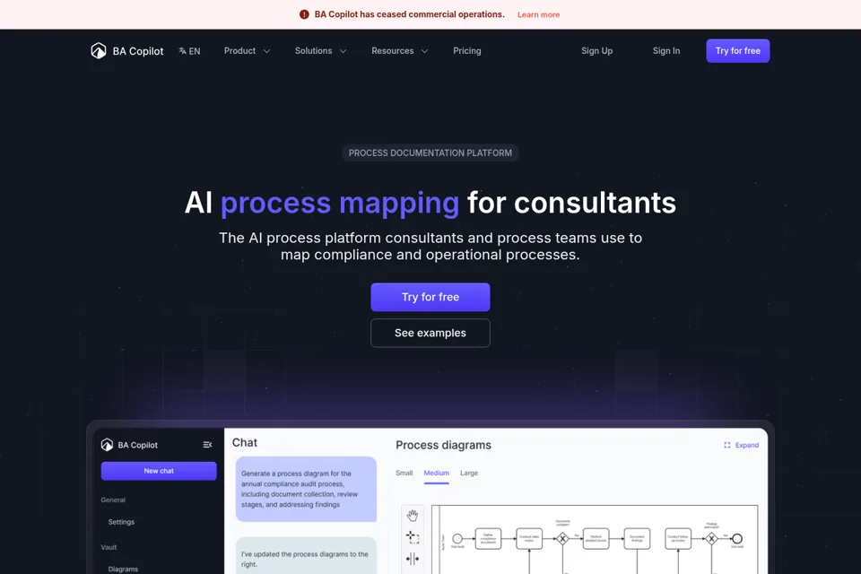 Landing page preview