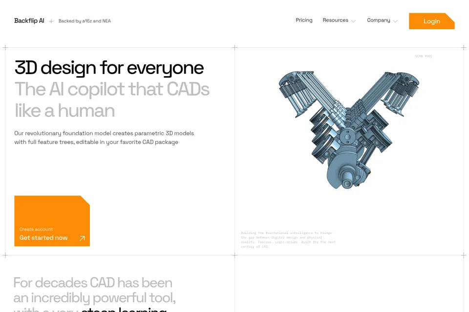 Landing page preview